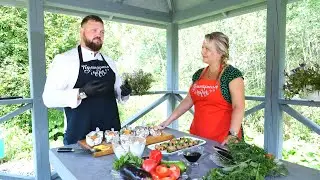Кулинарная магия. Выпуск 21.08.24 г. Гость - Алексей Гижицкий.