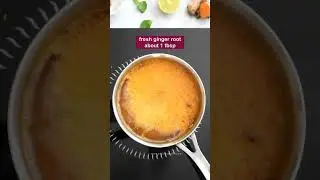 #shorts Golden Detox Tea - Turmeric Tea -@palatesdesire