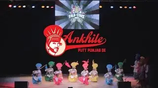 Ankhile Putt Punjab De (APPD) at Folk-Stars 2015 - 1st Place