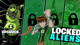 Locked aliens of Ben 10 | Explain in hindi | By Hero network