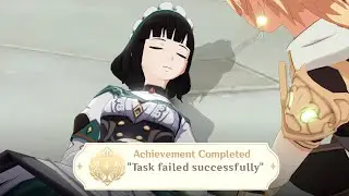 Katheryne ritual salvages your BAD LUCK | Genshin Impact
