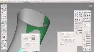 Marvin 2 : Surface matching of Blender study in Alias