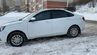 Шторки Трокот на Ладе Весте