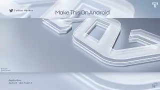 Clean And Dope 3D Header Like Blender On Android || How To Create 3D Header || Ibis Tutorial 🤯