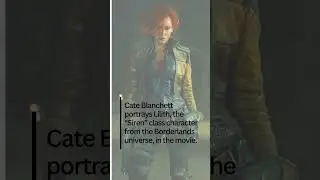 Will the new Borderlands movie be good with this amazing cast? #shorts #trending
