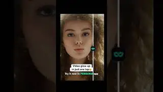 Persona app - Best photo/video editor 😍 #fashion #makeuplover
