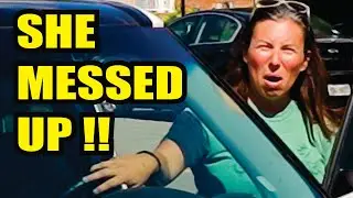 MIDWEST KAREN SHUTDOWN BY THE COPS SHE CALLED !!