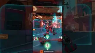 Rein Hates Tracer!!! #overwatch #overwatch2 #overwatchclips #funnyoverwatchclips #ow2 #ow2clips