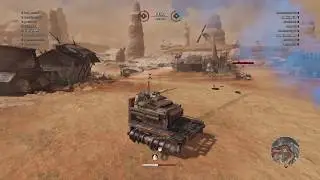 Crossout: Auger Whirlwind Minitank