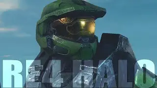 RE4 HALO play as Master Chief (Story mode) Resident Evil 4 Remake mods