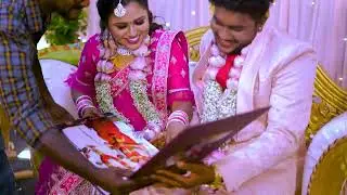கல்யாணம்  முடிஞ்சு Evening Reception ரெடி அக்குறதுக்குள்ள ... சுட சுட ல Wed Album - Abi Photoography