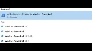 How to Search for disabled AD users in on Organization Unit