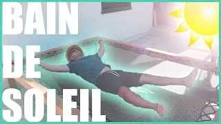 Fabrication d'un Bain de Soleil - J'explore de nouveaux matériaux pour plus de CONFORT et de PLAISIR