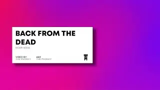 BACK FROM THE DEAD - SCXR SOUL