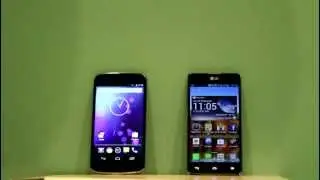 Nexus 4 vs. LG Optimus G Boot times
