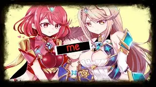 I'm in love with pyra and mythra. [vs. kazuya / super smash bros ultimate]