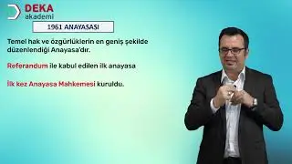 134 - Kpss - Tyt / Ayt - Yumuşama Döneminde Türkiye'de İç Politik Gelişmeler - Birol Yetimoğlu