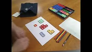 Activity 12 - One to one shape and colour matching
