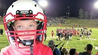 🏈FIRST HIGH SCHOOL FOOTBALL GAME 🏈