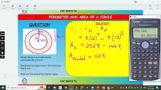 Circles| Finding Area and Perimeter of A Circle| Area and Perimeter of Sectors