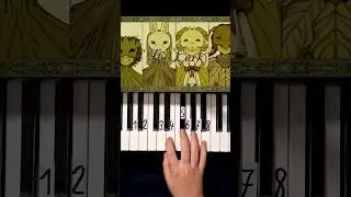 Yaelokre Harpy Hare Piano Tutorial 