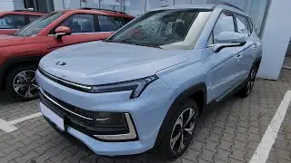 Москвич 3, OMODA C5 / какой автомобиль выбрать?
