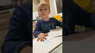 Срочно нужен второй альбом и фломастеры😂