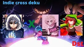 Indie cross Deku Ep 6 {Usj} {satanic}