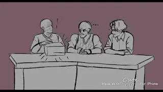 Haunted doll - Ghost the band animatic