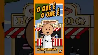 MESMO TAMANHO #piadas