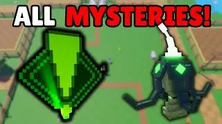 All Mysteries solved During Mystery Event part 1 FINISH BEFORE PART 2! In Garden Tower Defense!