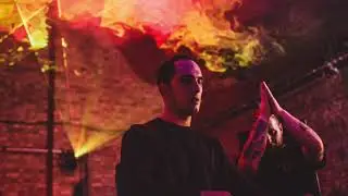 Jorge Martins @ WARM UP with Extrawelt and Sebastien Leger OCT 2017