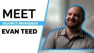 Meet Adjunct Professor Teed