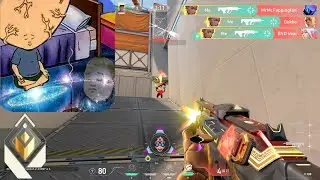 How a Radiant player thinks while clutching