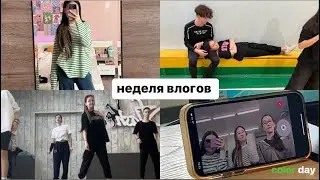 неделя влогов:color day,чаепитие в школе 🫠