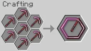 Minecraft but Crafts Change Shapes...