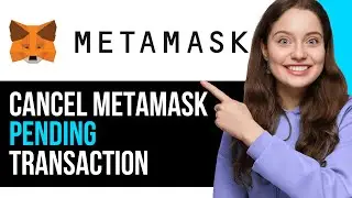How To Cancel MetaMask Pending Transaction! | BEST NEW METHOD 2025