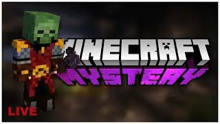 🔵 | Minecraft Mystery Livestream
