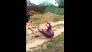 Пьяная сельская разборка Ваще ху...ня!(озвучка)