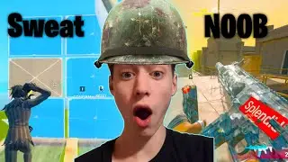 Fortnite Sweat Tries to play Warzone
