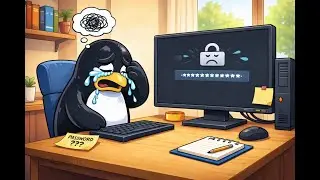 Сброс пароля Ubuntu 24  — для самых маленьких и тупых