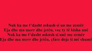 Lorenc Hasrama - T'kam dasht ( me tekst / lyrics )