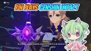 Genshin Impact Let's Play - The Chalk Prince and the Dragon part 1 (Act 1 and 2)