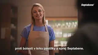 Septabene – účinné řešení proti bolesti v krku
