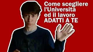 MATURITÀ 2015 - Come scegliere l'Università ed il Lavoro ADATTI A TE | Luca Giuglietti
