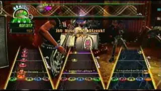 Guitar Hero World Tour Eye Of The Tiger(Expert Full Band)(PS3)