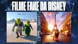 COMO CRIAR IMAGENS COM INTELIGÊNCIA ARTIFICIAL DISNEY PIXAR | GRATUITO