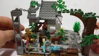 LEGO самоделка #30  S.T.A.L.K.E.R. (Я и Kratos) :3