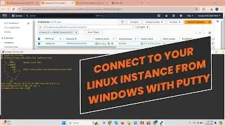 Connect to your Linux instance from Windows with PuTTY | AWS EC2 instance using SSH using PuTTY