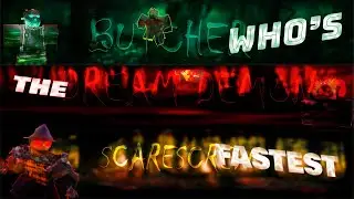 Roblox Who's The Fastest Killer? ( Escape The Darkness )